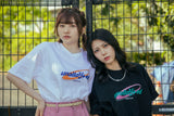コラボレーションTシャツ（ホワイト） I Youplus × UNALLOYED