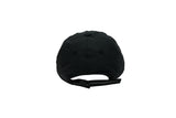 REFLECTIVE LOGO NYLON CAP BLACK