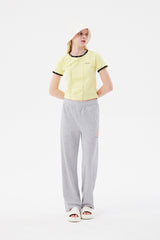 ウィッティバニーグラフィックトレーニングパンツ / WITTY BUNNY GRAPHIC TRAINING PANTS [MELANGE GRAY]