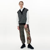 Cutting Point Vest [Black Tweed] (6612235354230)
