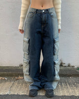 (Unisex) Panteon denim pants