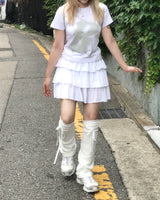 サマーコルセットレッグウォーマー