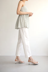 モニカジーンズ / MONIKA JEANS / SPAN BAGGY PANTS