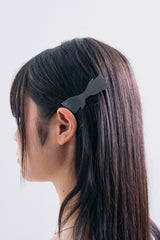 NO.442 [BLACK] RIBBON HAIR PIN 