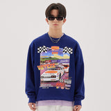 クラシックレーシングスウェットシャツ / Classic Racing Sweatshirt (4 color)