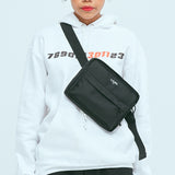 ファニーバッグ / FANNY BAG-BLACK