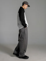 ワークカーペンダーコットンバンディングパンツ/Work carpenter cotton banding pants 2color