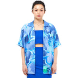 3D Printed Shirt _ Blue