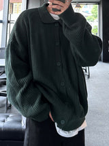 never dori loosefit kara cardigan 