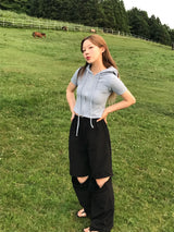 ユーティリティ2WAYナイロンパンツ