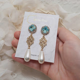 アクアマリンプリンセスピアス / Aquamarine Princess Piercing