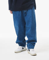 バギーデニムパンツ/MBSRCOPT100 MID90 BAGGY DENIM PANTS DEEPBLUE