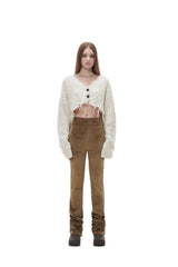 ベルベットシャーリングレギンス/VELVET SHIRRING LEGGINGS