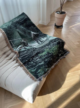Tapestry woven blanket WB03