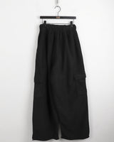 フェイト バルーンフリースカーゴ 2WAYバンディングロングワイドジョガーパンツ