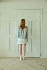 RIBBON SHIRRING TOP