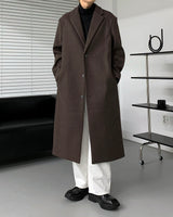 FLヴァイブオウルロングコート/FL Vib owl Long Coat (4 colors)
