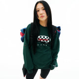 シグネチャーチェッカースウェット / 22 signature checker sweatshirts (3color)