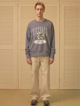 KICK BACK SWEATSHIRT (SORA) (6675320373366)