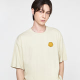 イェローシーリングスモールドローイングスマイルショートスリーブT / Yellow Ceiling Small Drawing Smile Short Sleeve Tee_4color