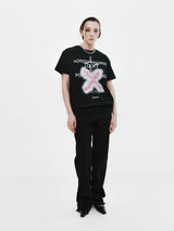 LUCKY PINK T-SHIRTS (BK) (6677218164854)