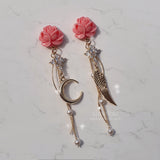 ムーンローズエンジェルピアス / Moon Rose Angel Piercing