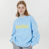 パイピングスターロゴスウェットシャツ / (NO napping) Piping star logo sweatshirts