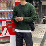 セイントデイリーツイストラウンドニットウェア