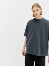 Classic Cotton T-Shirt - Midnight (6692052402294)