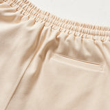 セミバギーフィットハーフパンツ/SEMI-BAGGYFIT HALF PANTS-CREAM