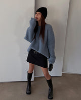 (UNISEX) アーサーアンゴラニット
