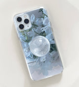 デルフィニウムアイフォンケース(ジェリーハード)/[jellhard case] Delphinium