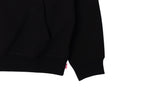 SDFUHD13-BLACK / I AM SMILING SMOKER HOODIE