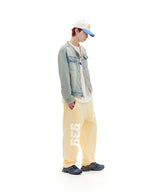 BOLD TWO TONE 5-PANEL CAP (BLUE)