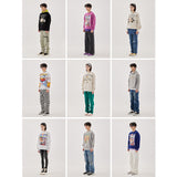 チャレンジレーシングスェットシャツ / Challenge Racing Sweatshirt (Light Gray)