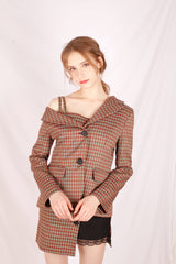 check offshoulder jacket (6640099786870)