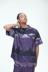 ウィンドフローシャツ / Purple Wind Flow Shirts