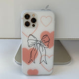 Pink Big Ribbon - Love Ribbon Phone Case_matt