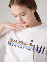 Nu mansion tee - White (6671623946358)