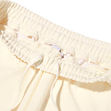 TRACK JERSEY PANTS [IVORY]