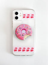 ピンクドーナツ/Pink donut (6682195525750)