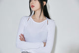 ウィングクロップTシャツ / (9066) Wing Crop Tee