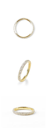 レタス リング / Lettuce Ring (gold)