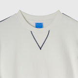 PABLO CANO WHITE SWEATSHIRT