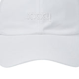 シグネチャーレタリングボールキャップ/SIGNATURE LETTERING BALL CAP-WHITE