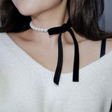ラブリーリボンベルベットチョーカー / lovely ribbon velvet choker