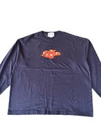 キャップロゴロングスリーブTシャツ