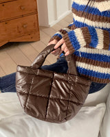 Kuna Quilting Padding Tote Bag