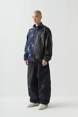 Jブルーフラワージャケット/BSR2223FWJK062 J-BLUE FLOWER JACKET BLACK