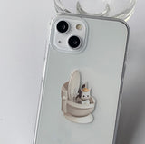 Sumcat in the Toilet coco Phone Case 